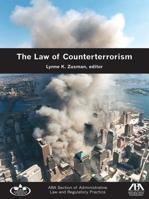 cover image of The Law of Counterterrorism